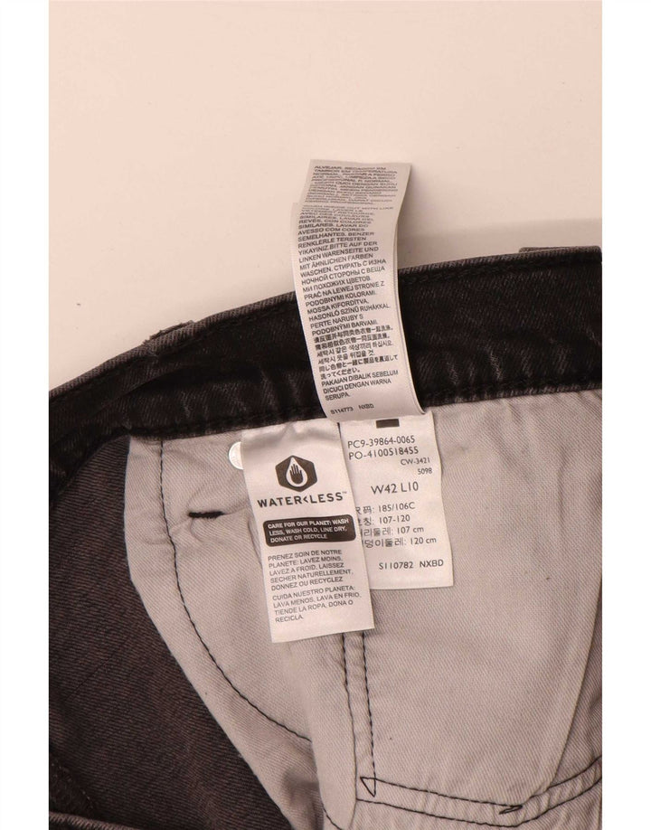 Мужские джинсовые шорты Levi's 405 W42 2XL Серые хлопковые