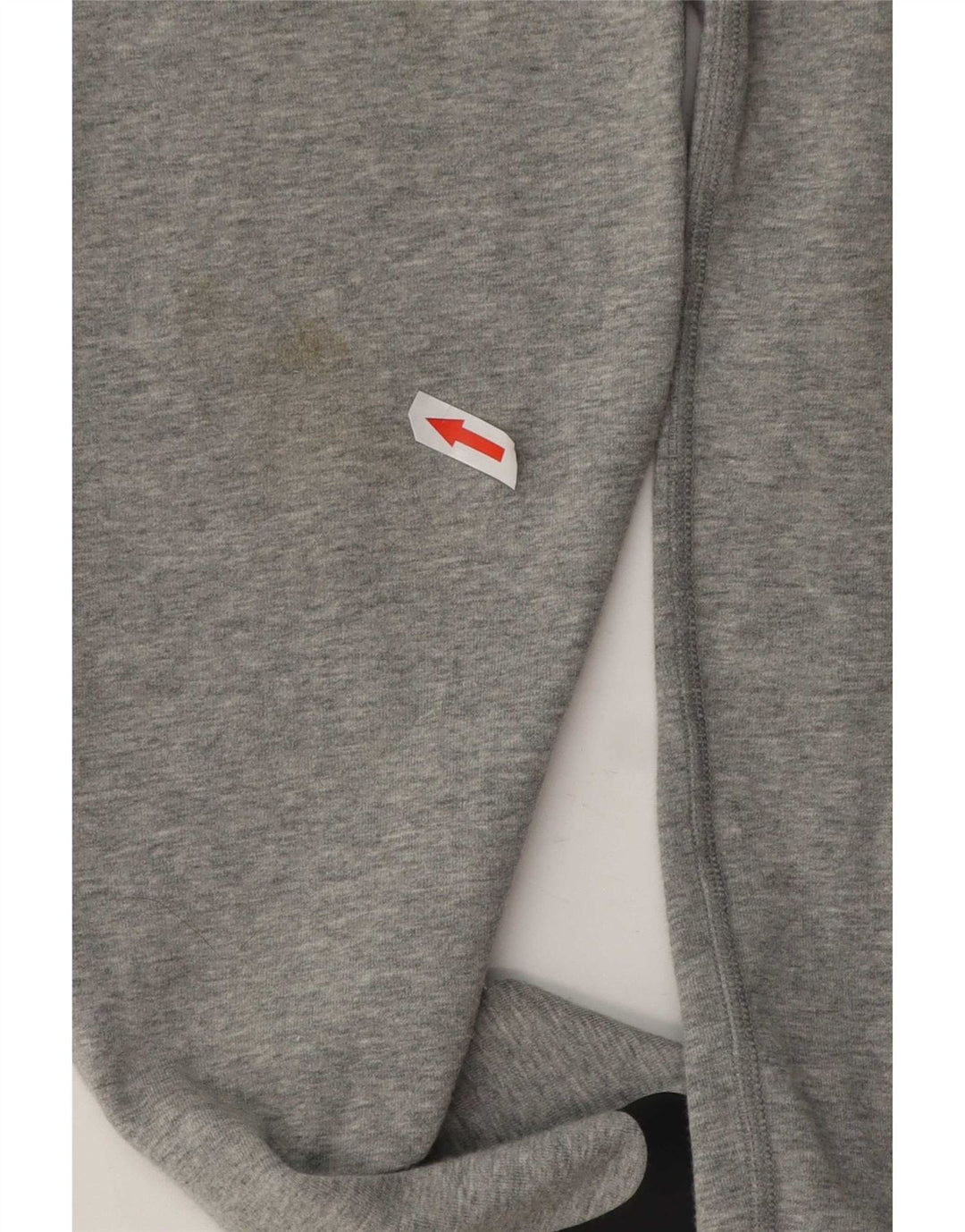 Женские леггинсы Nike UK 14, хлопковые спортивные, среднего серого цвета