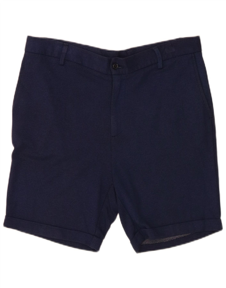 Мужские шорты чинос Zara EU 40 Medium W31 Темно-синие