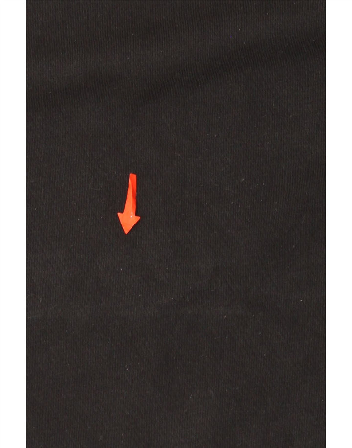 Мужской свитер Adidas Джемпер среднего размера, черный хлопок