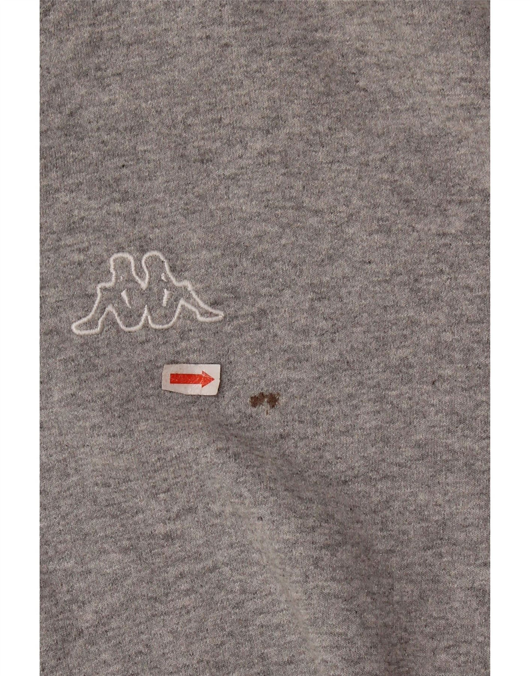 Женский укороченный топ Kappa с длинным рукавом UK 18 XL Серый