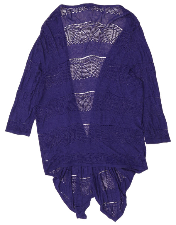 Женский прозрачный кардиган Marks & Spencer с автографом, Великобритания, 18 XL, синий