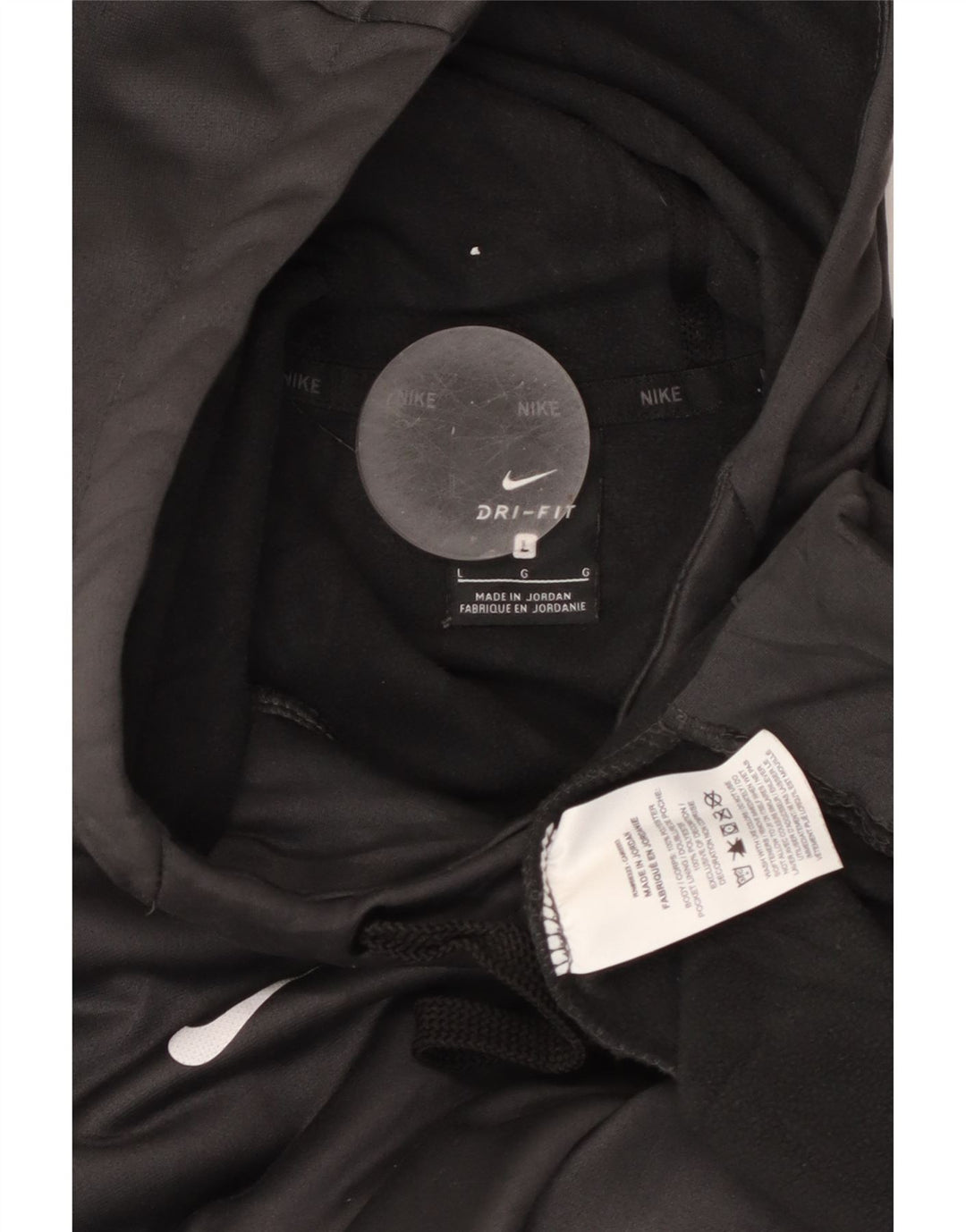 Мужской джемпер с капюшоном NIKE с бейсбольным рисунком, большой размер, серый полиэстер