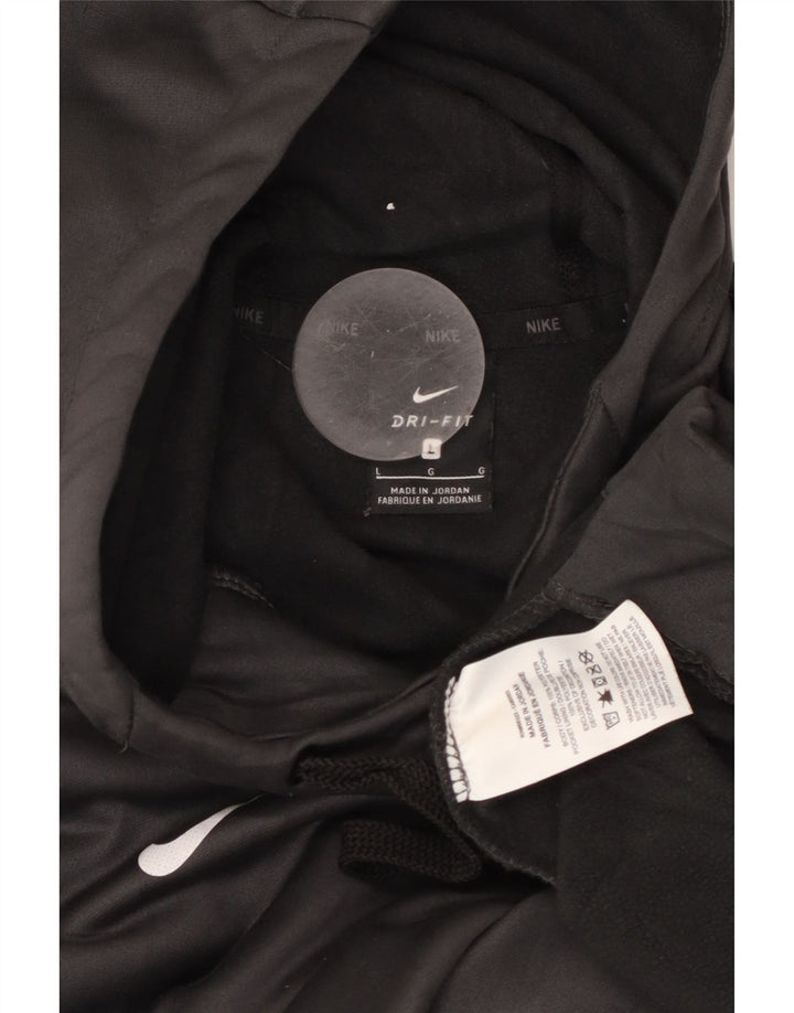 Мужской джемпер с капюшоном NIKE с бейсбольным рисунком, большой размер, серый полиэстер