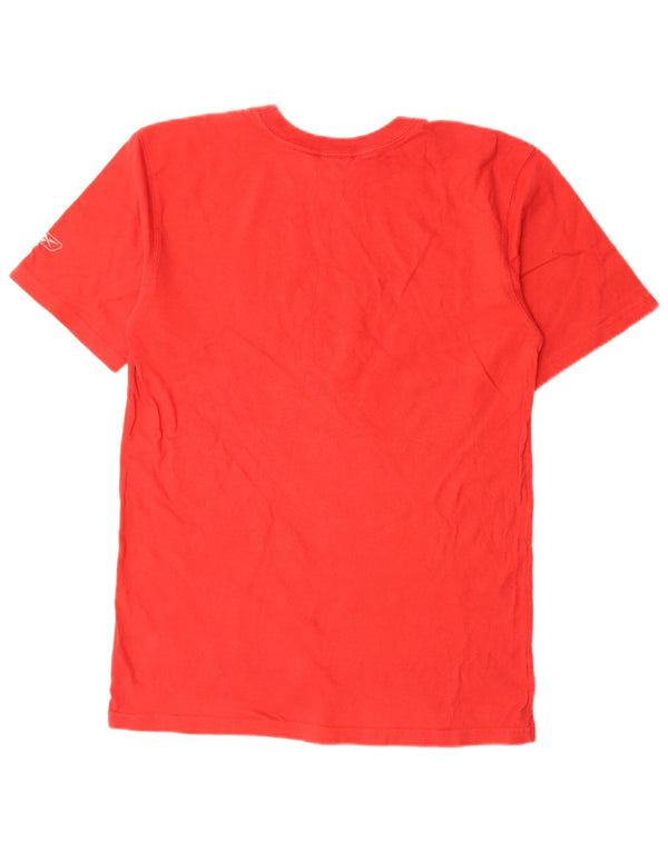 Reebok Boys Tampa Bay Buccaneers Graphic T-Shirt Top 15-16 Years XL Red