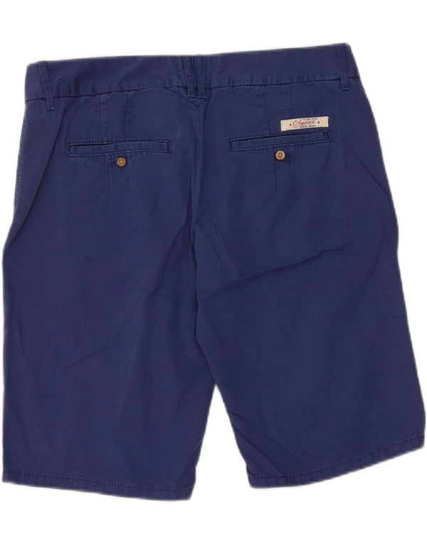 Женские шорты чинос Tommy Hilfiger W28, средний синий хлопок