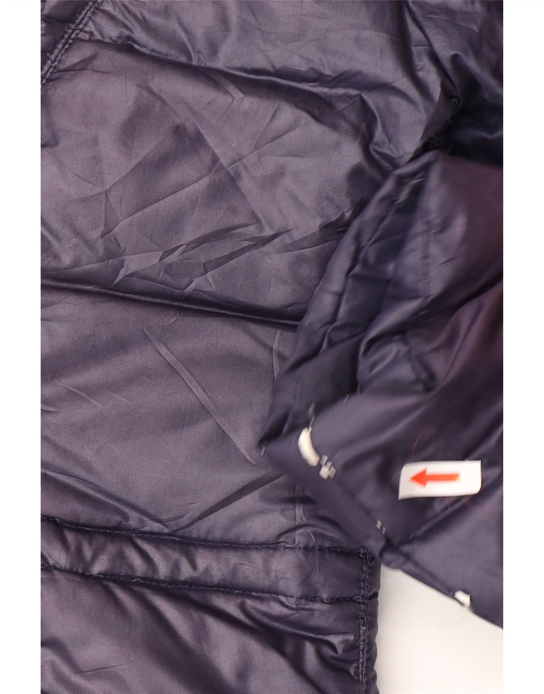 Женская стеганая куртка Blauer UK 14, средний фиолетовый полиэстер