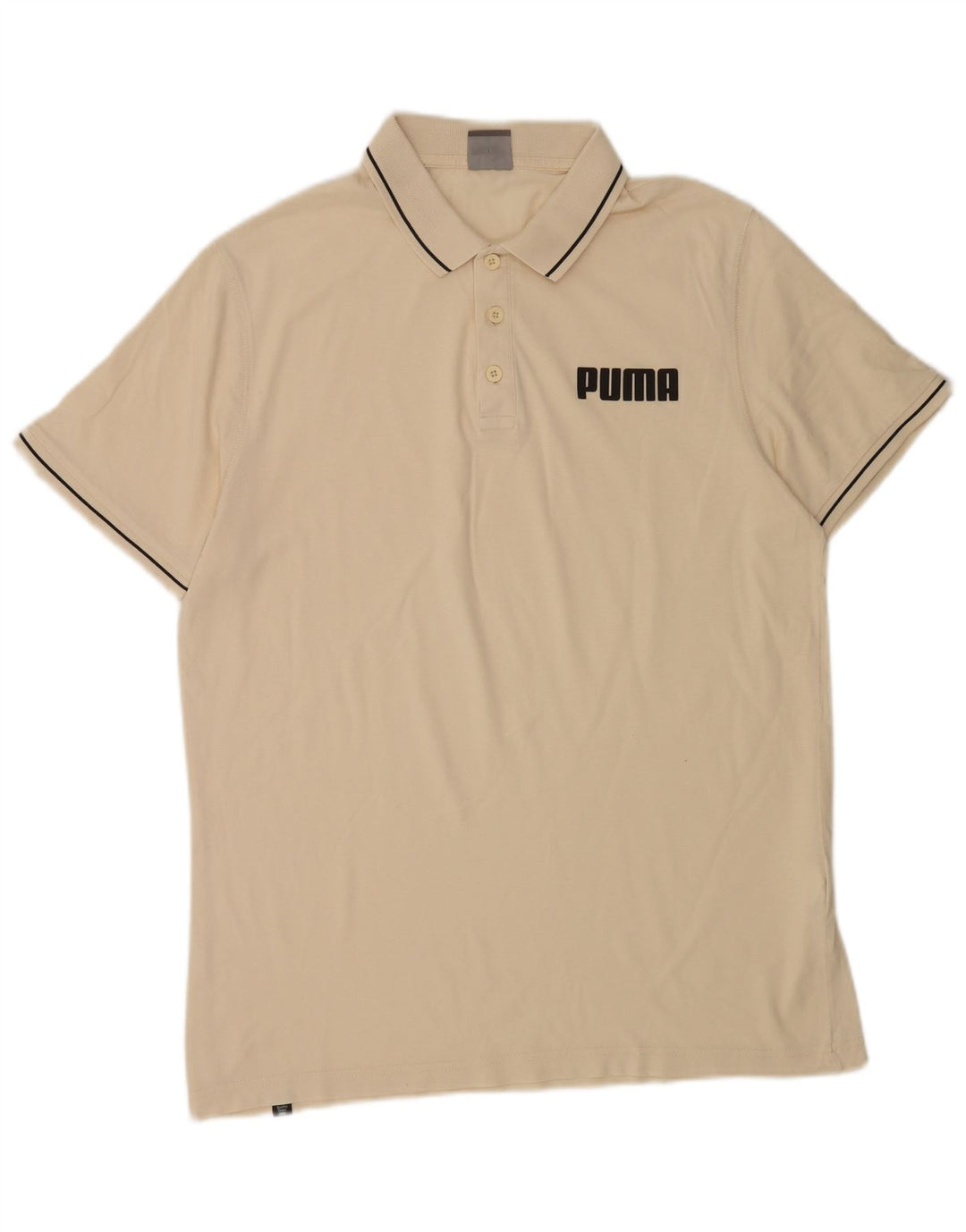 Мужская рубашка-поло Puma, большая, бежевая