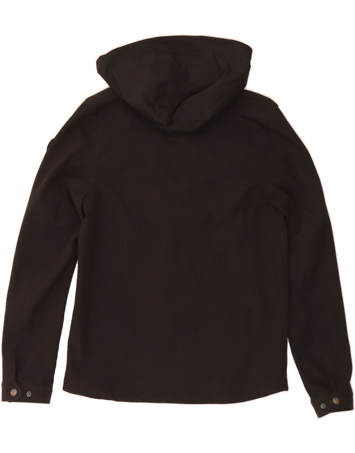 883 POLICE Mens Hooded Bomber Jacket UK 36 Small Black Polyester Vintage 883 Police and Second-Hand 883 Police from Messina Hembry 