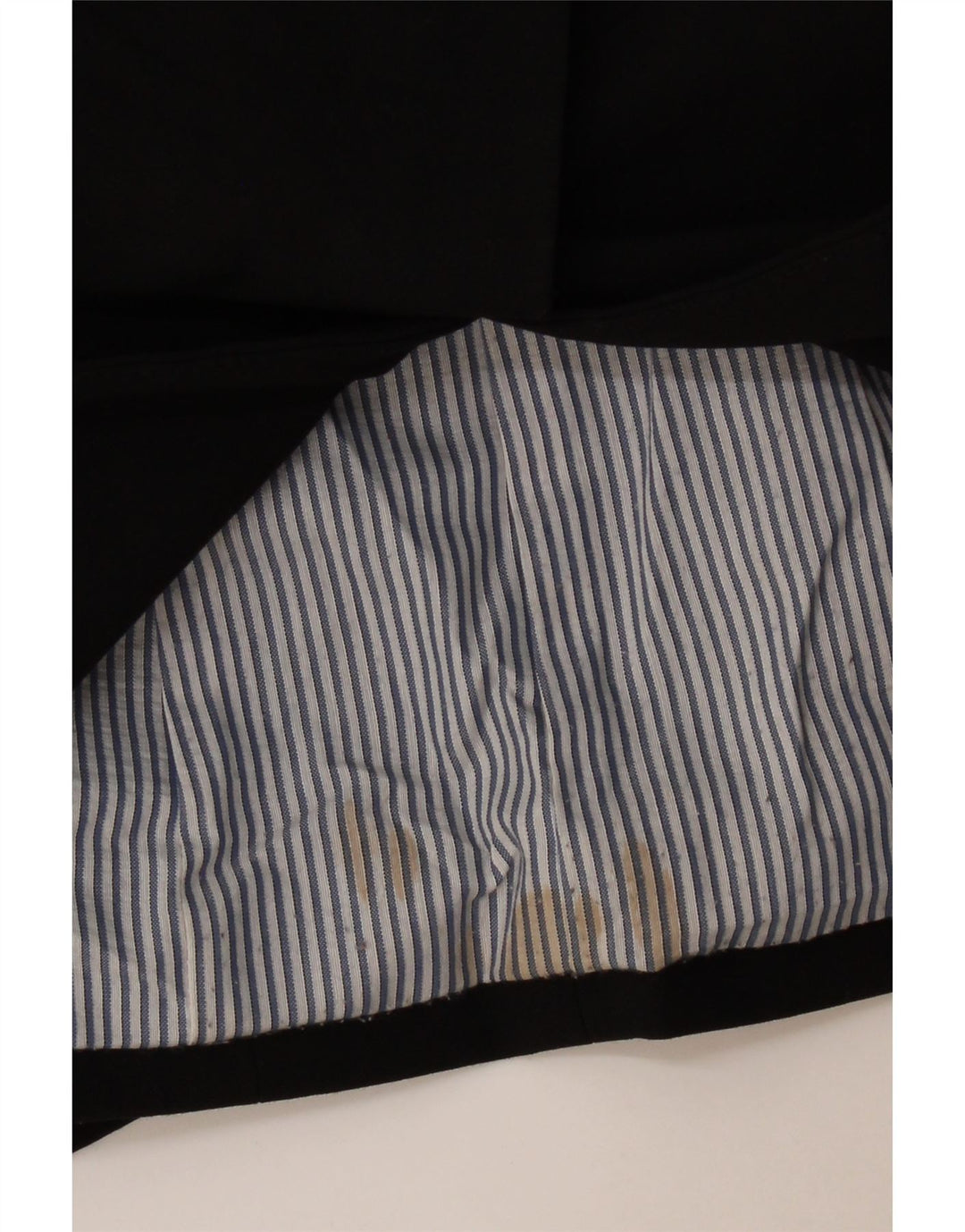 Женский пиджак ZARA на 1 пуговице, Великобритания, 10 шт., маленький черный полиэстер