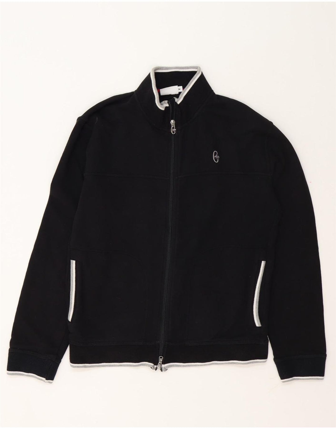 Мужской спортивный костюм Conte of Florence, средний черный хлопок, верхняя куртка