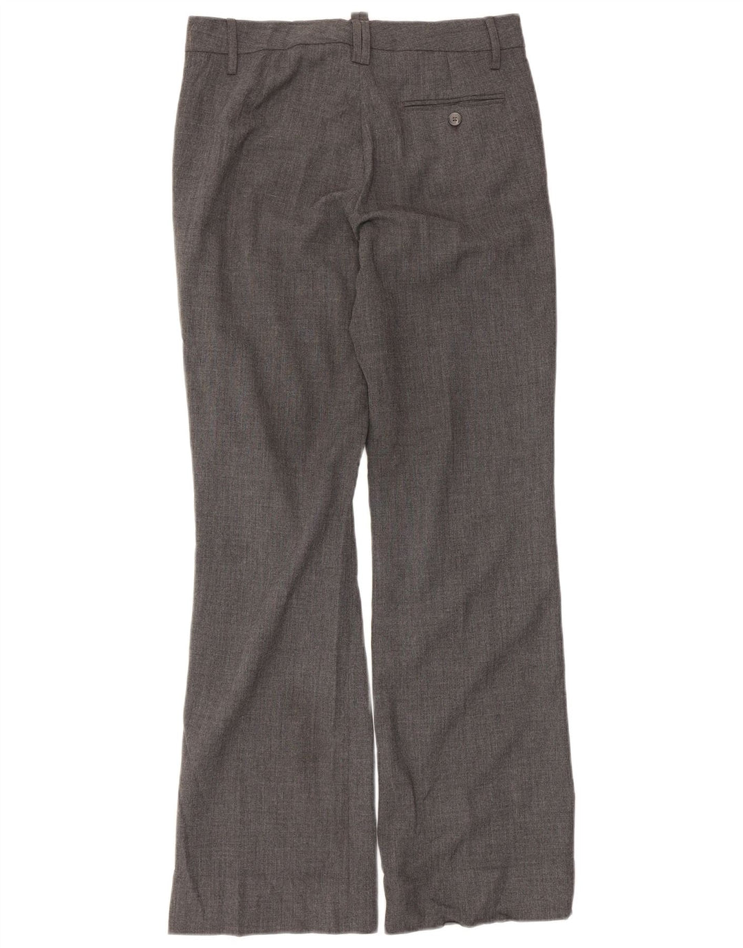 Женские брюки чинос Zara Bootcut EU 38 Small W28 L32 Серые