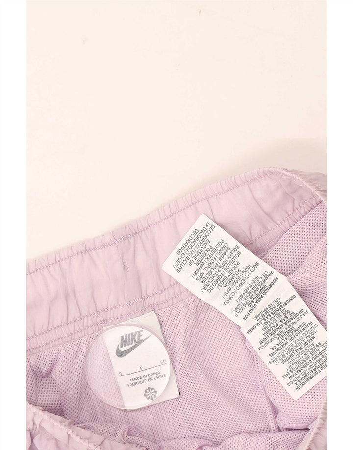 Женские спортивные шорты Nike UK 8, маленькие, фиолетовые, полиэстер