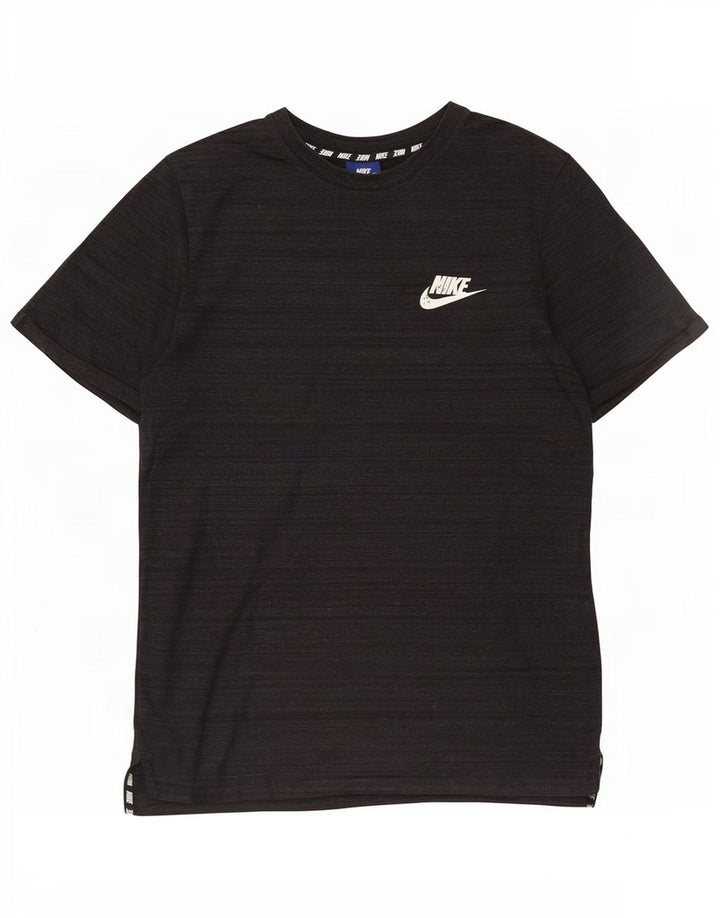 Мужская футболка Nike, маленький серый в крапинку