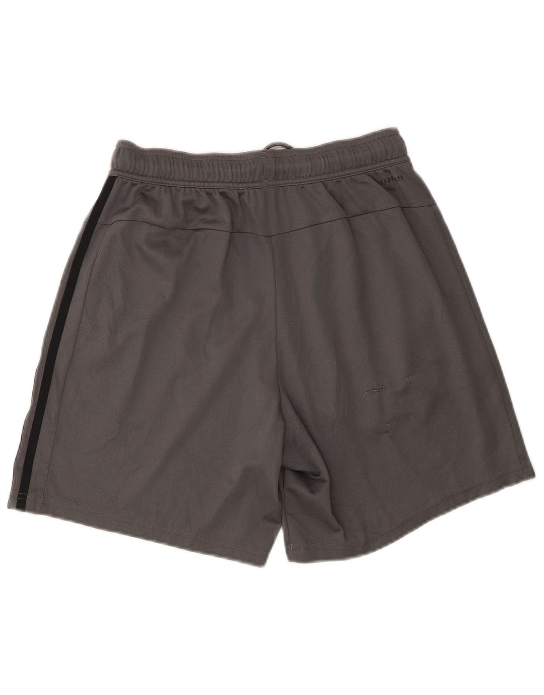 Мужские спортивные шорты Adidas Regular Fit, маленький серый полиэстер