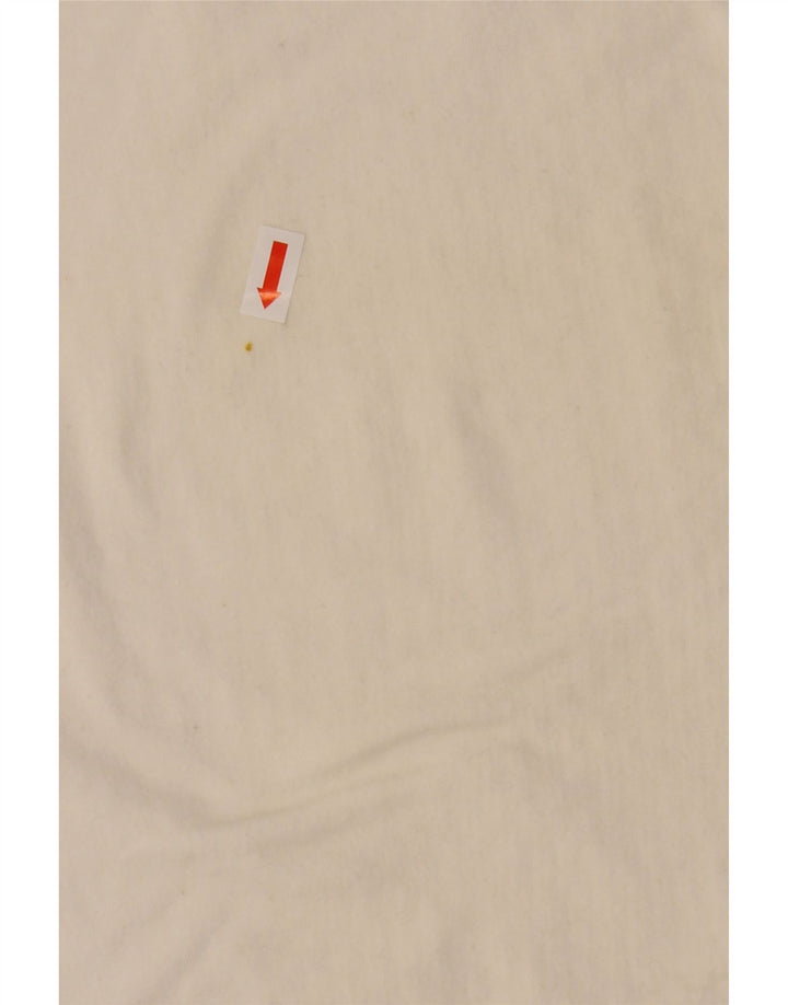 IZOD Женская футболка Top UK 18 XL Белый хлопок