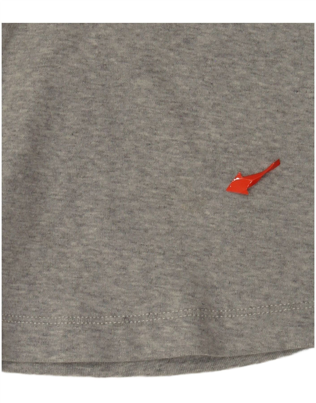 TOMMY HILFIGER Женская рубашка-поло с длинным рукавом UK 8, маленькая серая