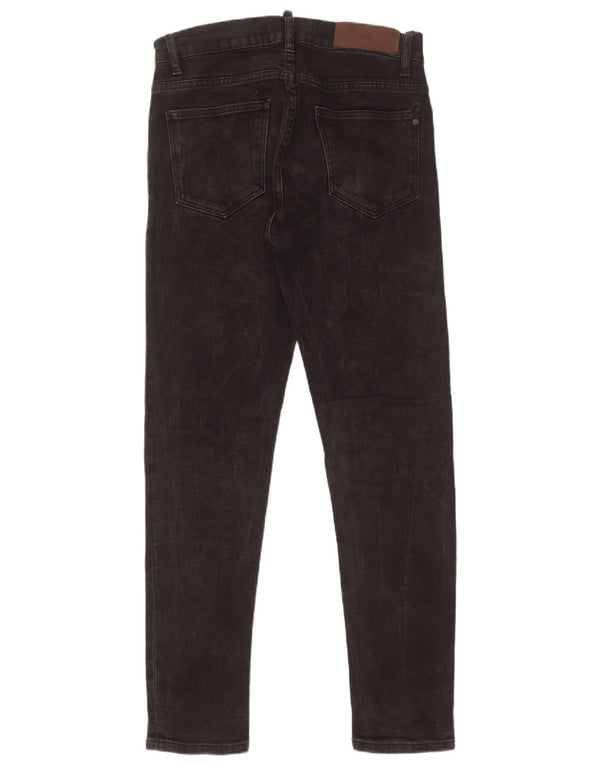 Мужские джинсы узкого кроя Zara EU 38 Small W30 L30, черные