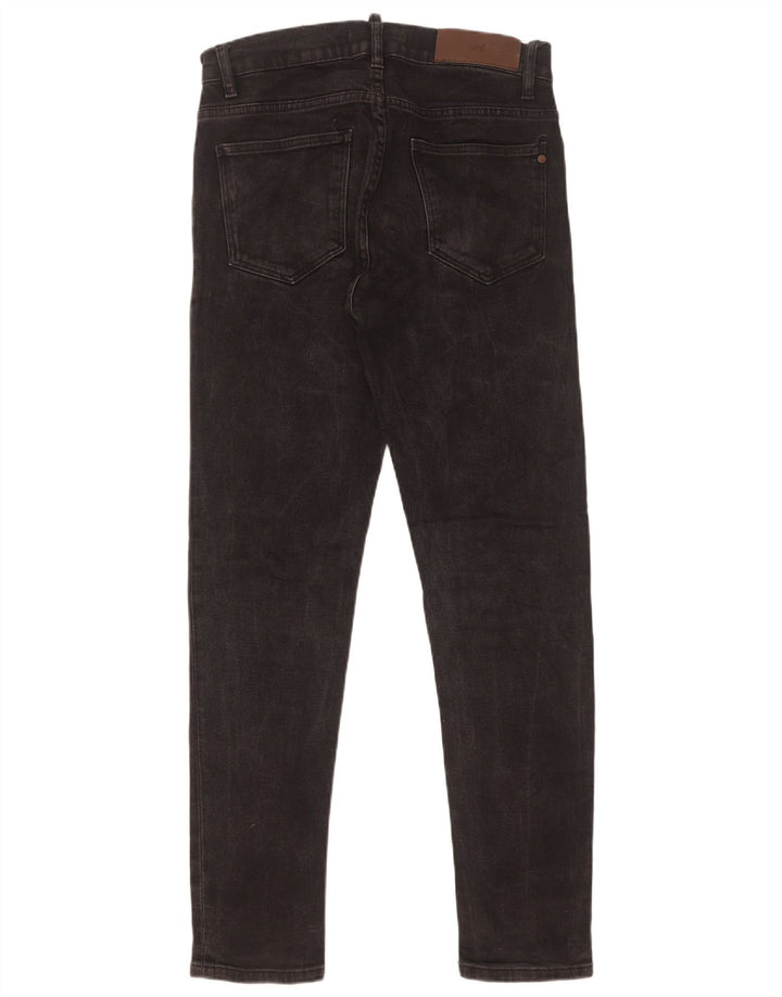 Мужские джинсы узкого кроя Zara EU 38 Small W30 L30, черные