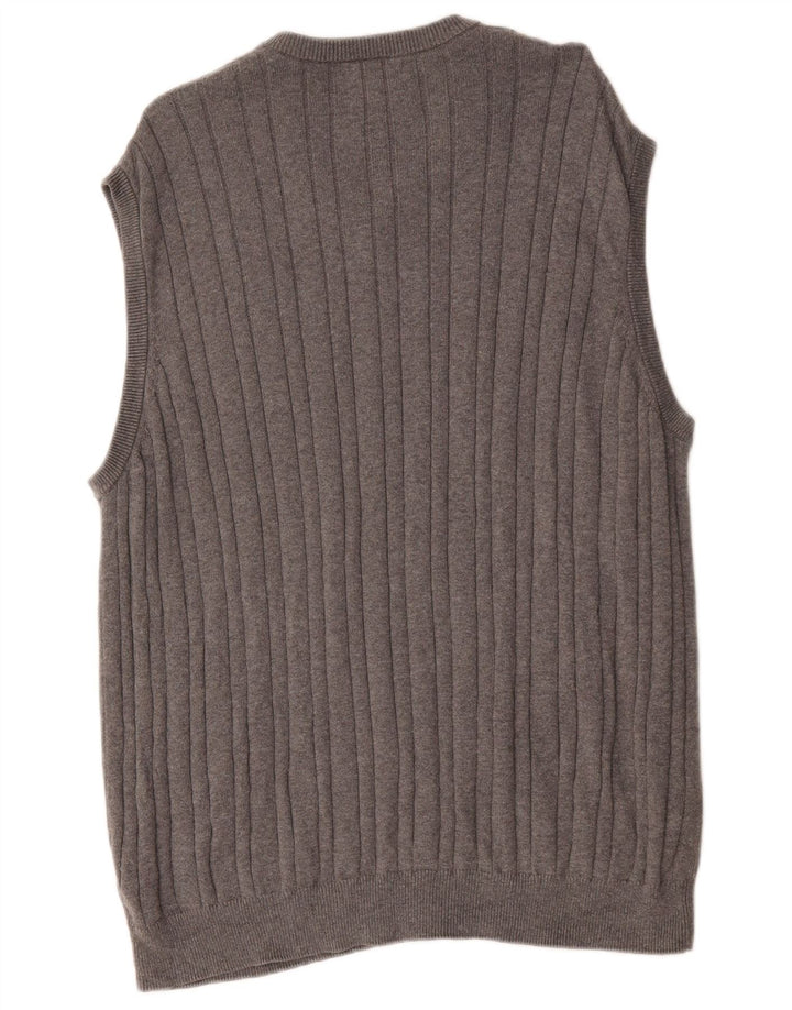 Мужская майка Marks & Spencer 2XL, серый хлопок