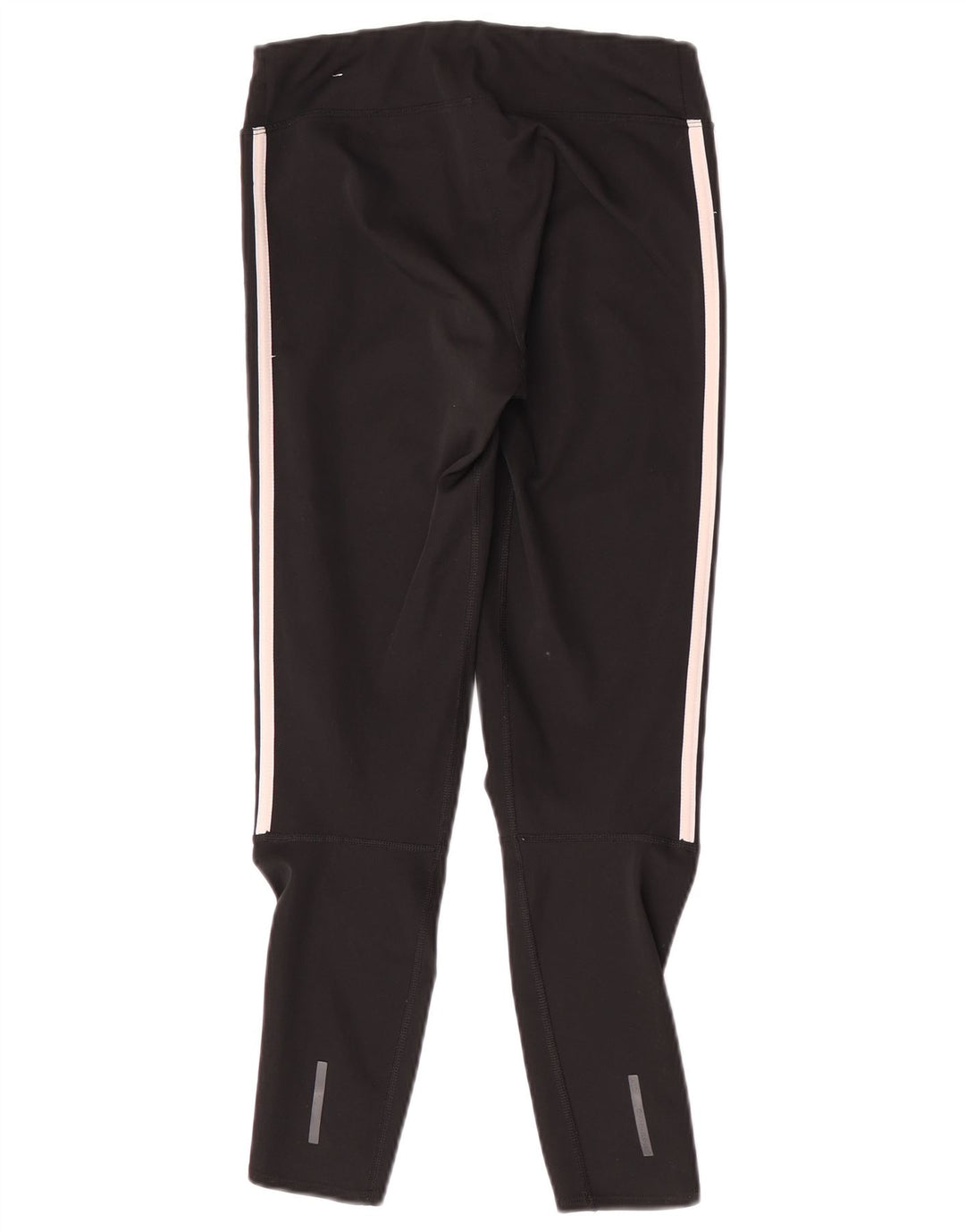 Женские укороченные леггинсы Adidas Climalite UK 8/10, маленькие черные из полиэстера