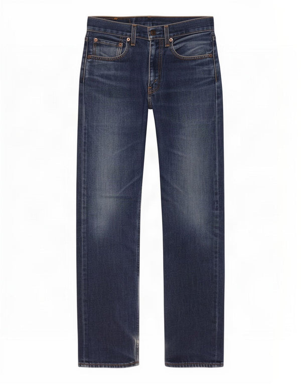 Мужские прямые джинсы Levi's 505 W29 L32 синие, хлопок