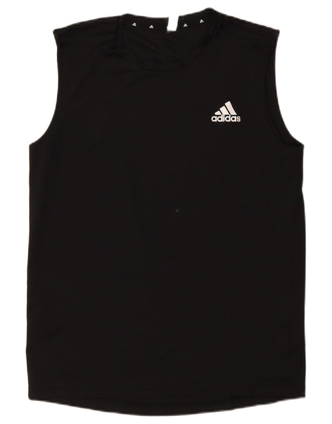 Мужской жилет Adidas Aeroready, средний черный полиэстер