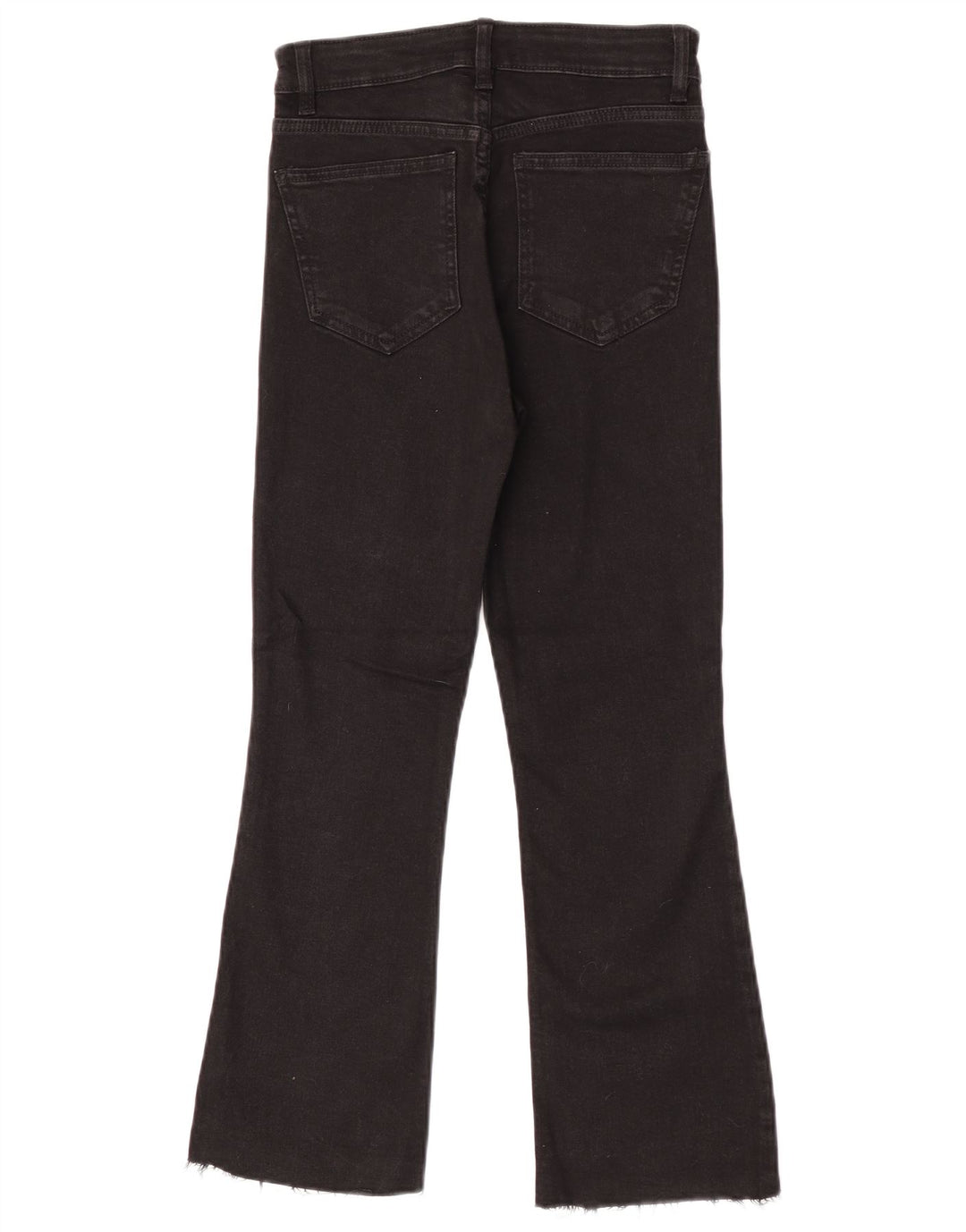 Женские джинсы Bootcut Zara EU 36 XS W26 L25 черные