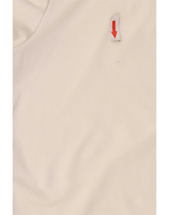Мужская рубашка поло Under Armour Heat Gear, большая белая