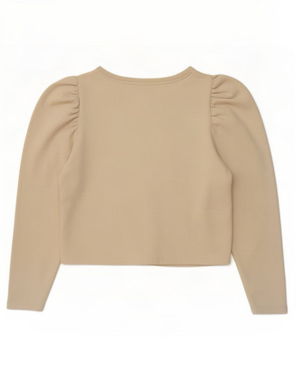 Женский свитер Zara UK 14, средний бежевый