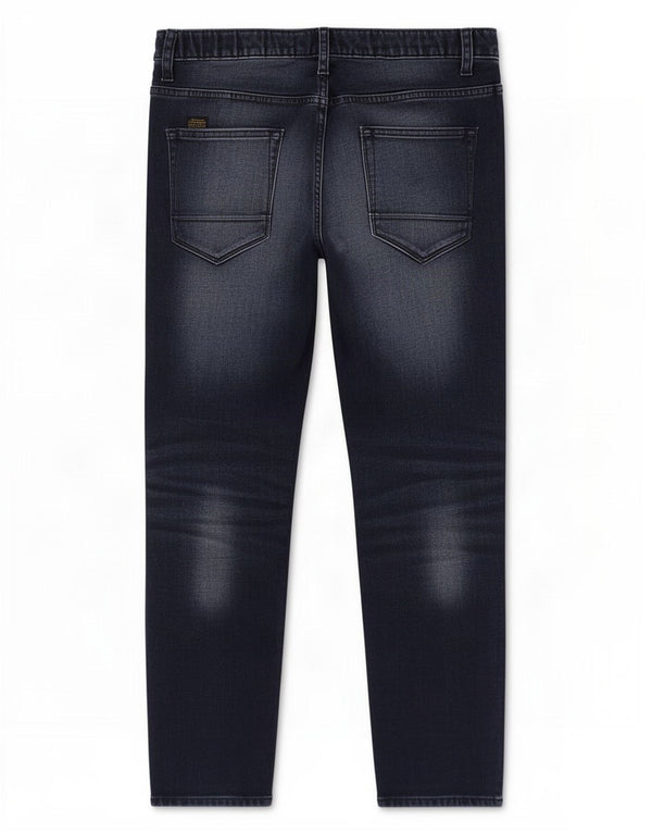 Мужские джоггеры Zara Slim Jeans XL W34 L27 Темно-синие, хлопок