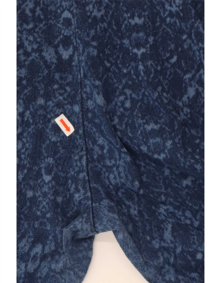 Женские леггинсы Marks & Spencer UK 18 XL синие икат
