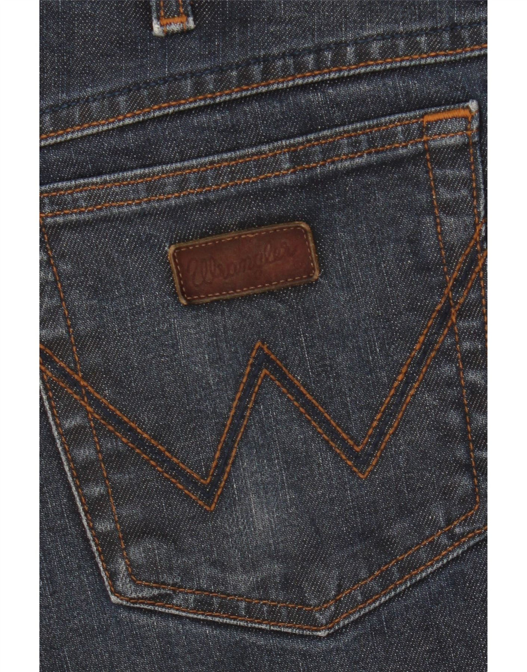 Мужские прямые джинсы Wrangler Texas W36 L26 синие