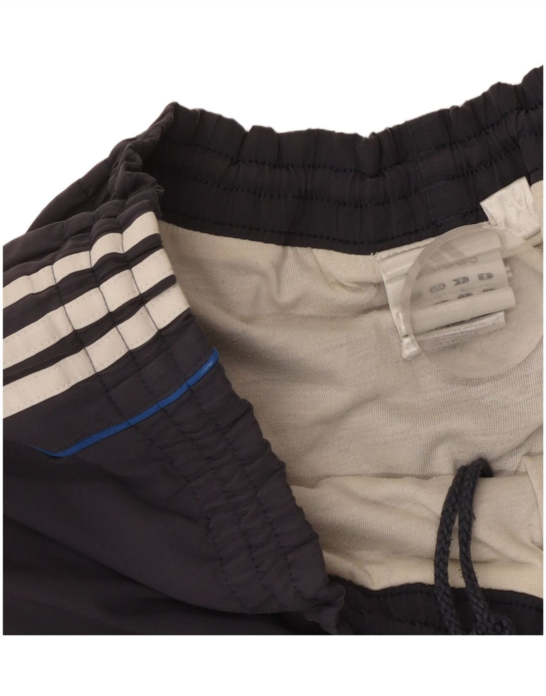 Мужские спортивные шорты ADIDAS XL, темно-синий, полиэстер