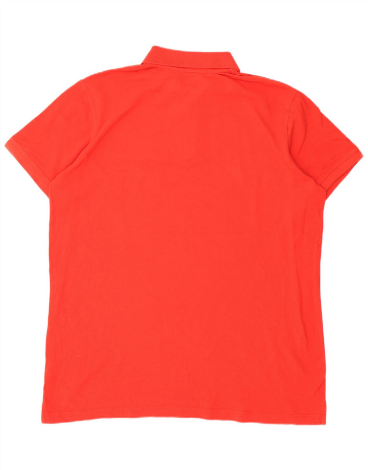 Мужская рубашка-поло Helly Hansen 2XL, красный хлопок