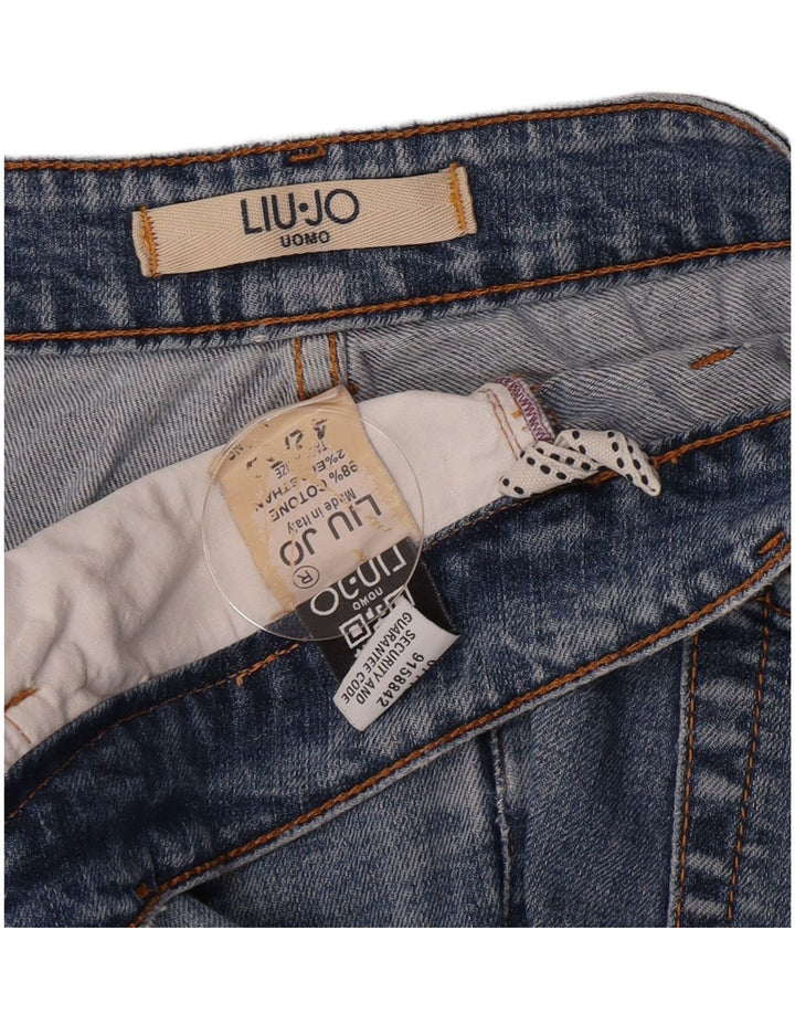 Мужские джинсы Liu Jo Regular Slim W38 L31, синие, хлопок