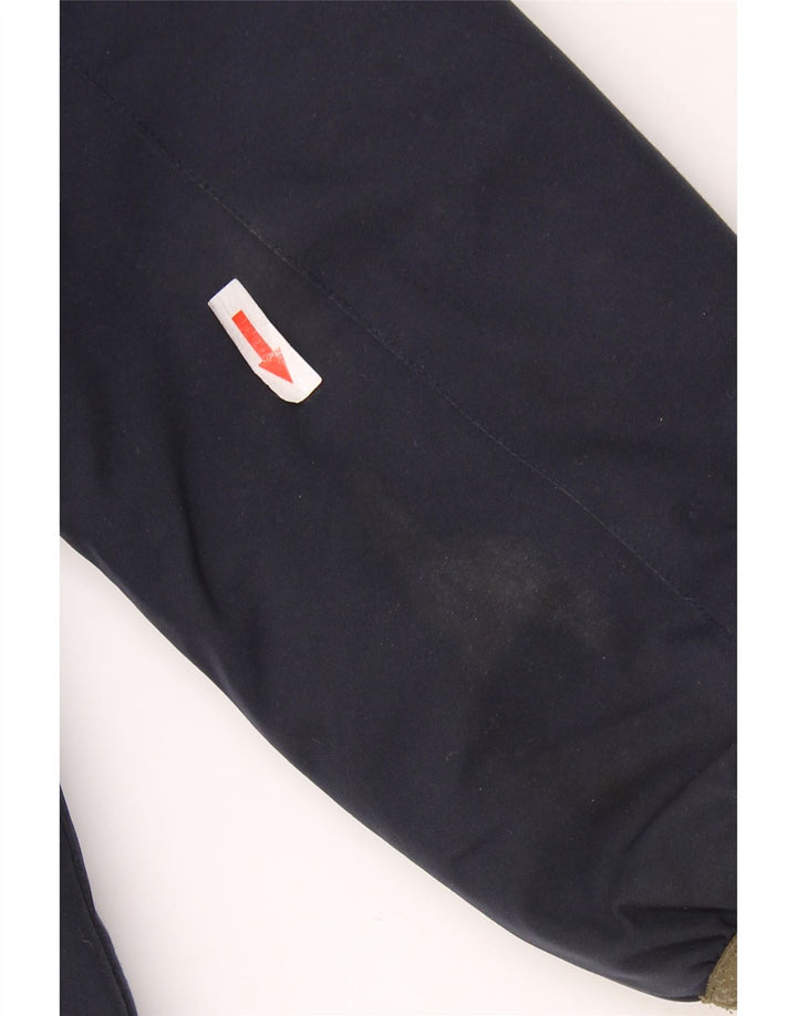 Ветровка с капюшоном DIESEL для мальчиков 9–10 лет, темно-синий полиэстер