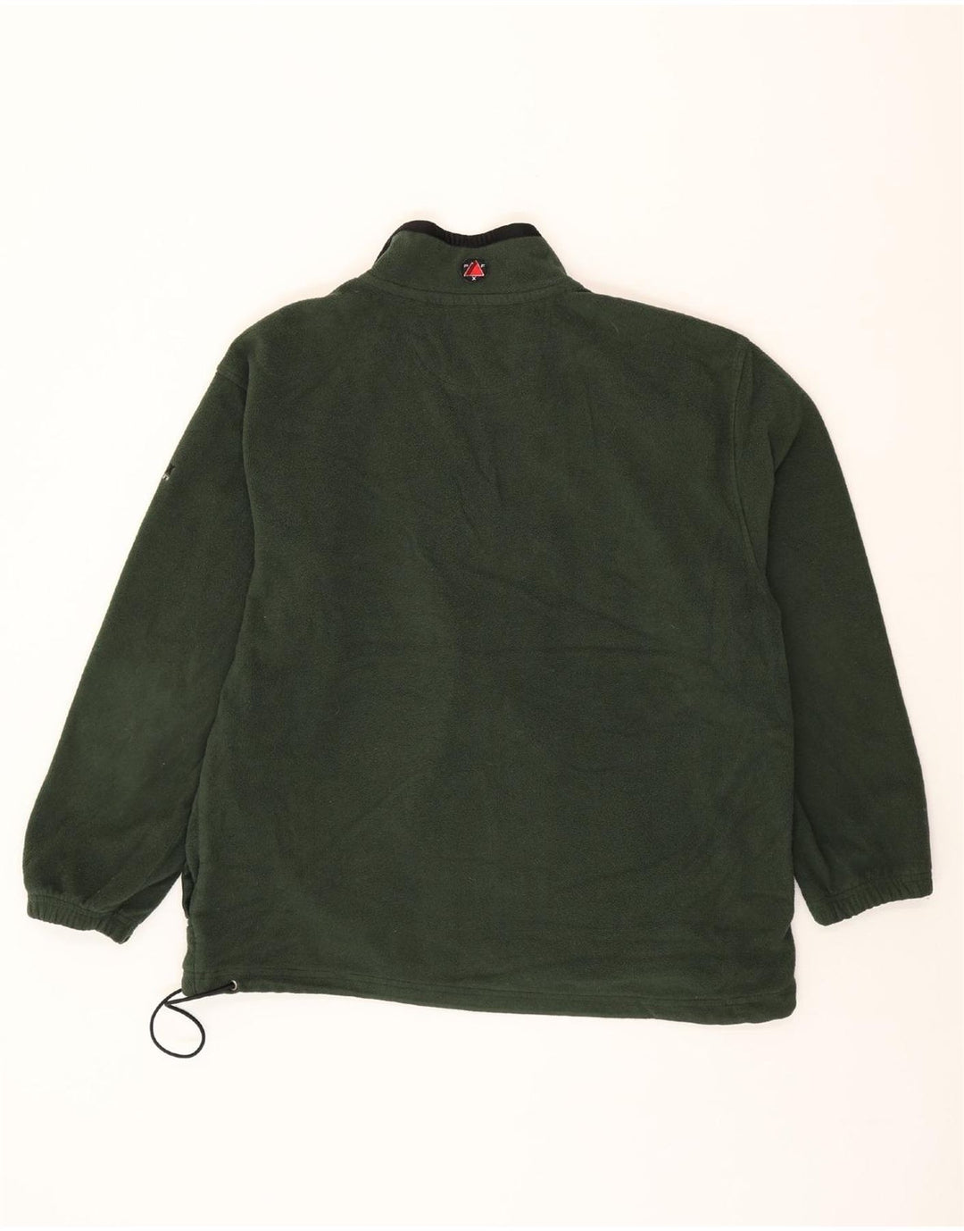 IZOD Mens Fleece Jacket UK 42 XL Green Polyester Vintage Izod and Second-Hand Izod from Messina Hembry 