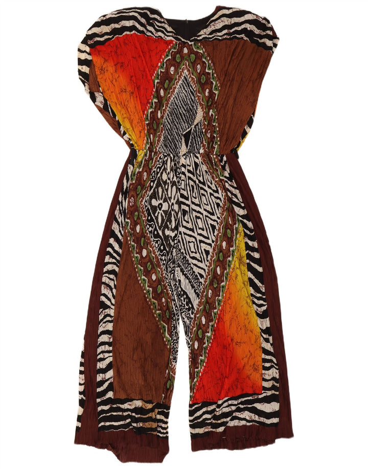 Женский комбинезон большого размера с абстрактным узором Puszta, разноцветный, EU 44 XL