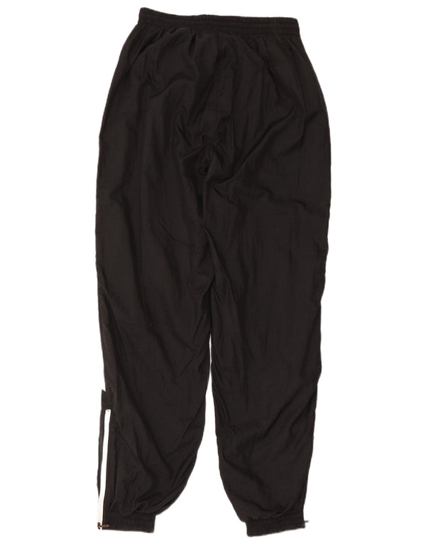 Женские спортивные брюки Puma Joggers UK 12, средние черные цветные блоки