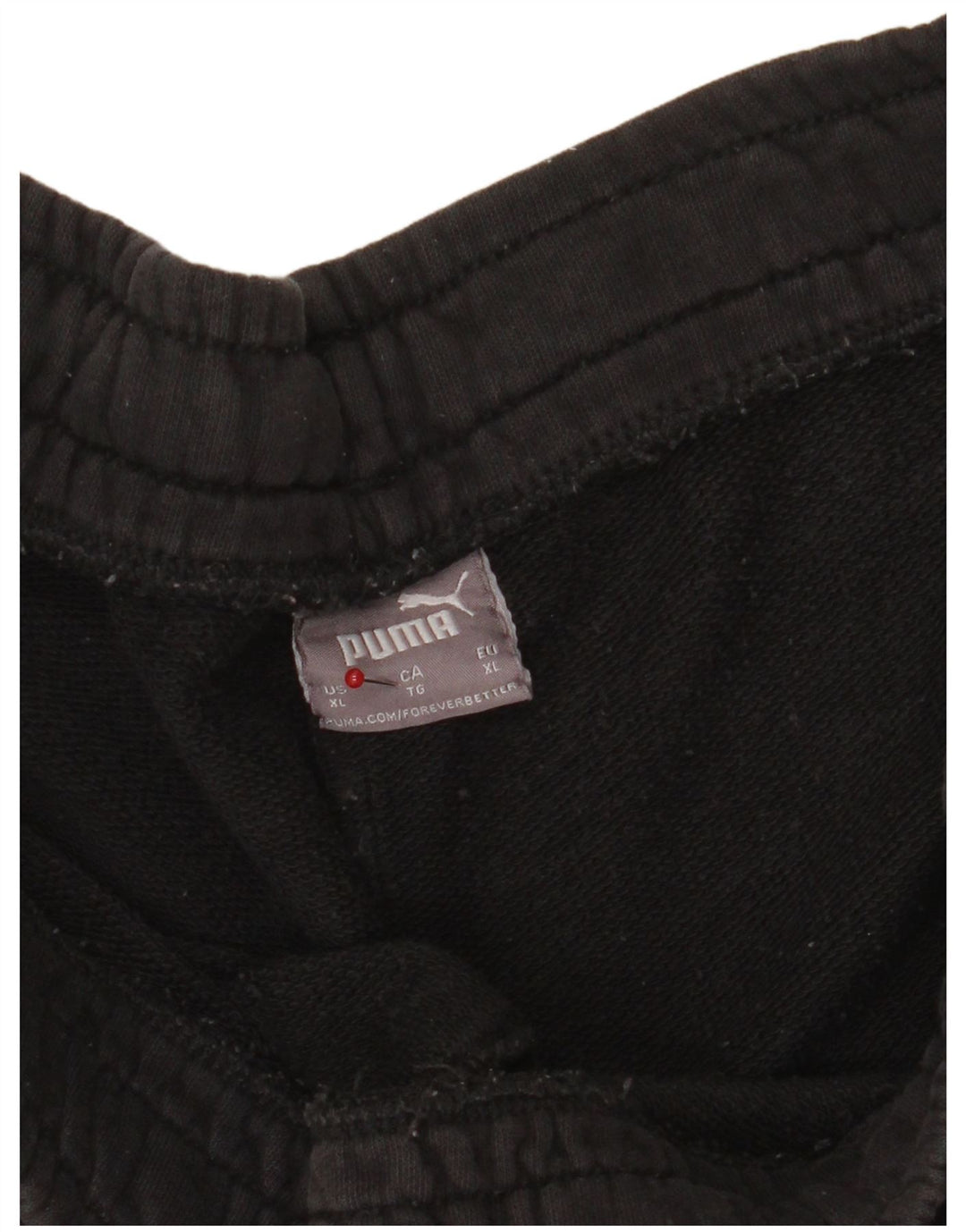 Мужские спортивные шорты с рисунком Puma XL, черные