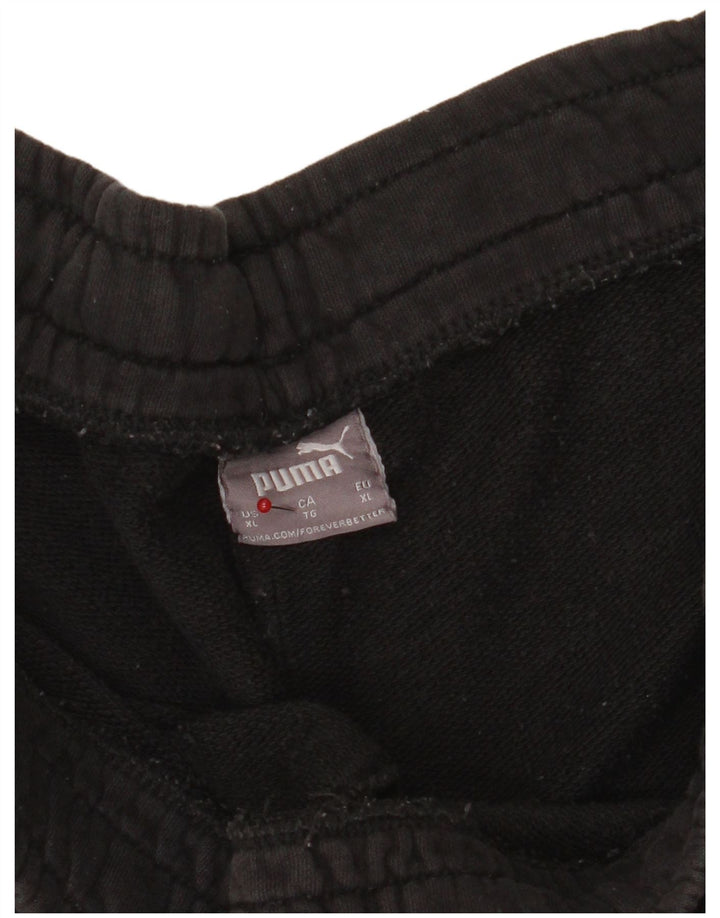 Мужские спортивные шорты с рисунком Puma XL, черные