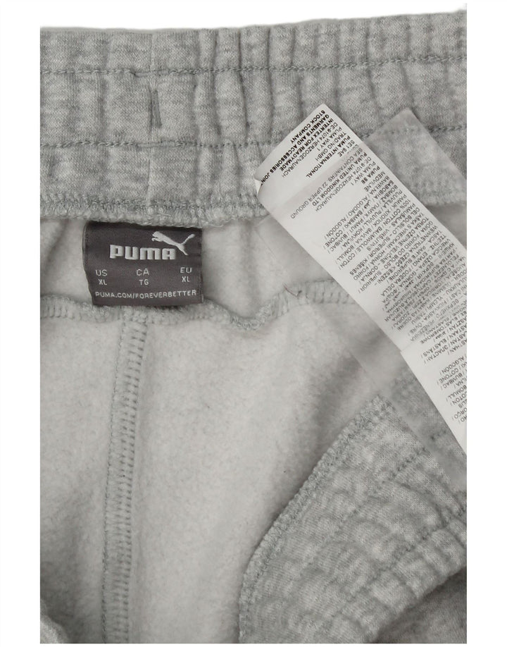 Мужские спортивные брюки PUMA Joggers XL, серый хлопок