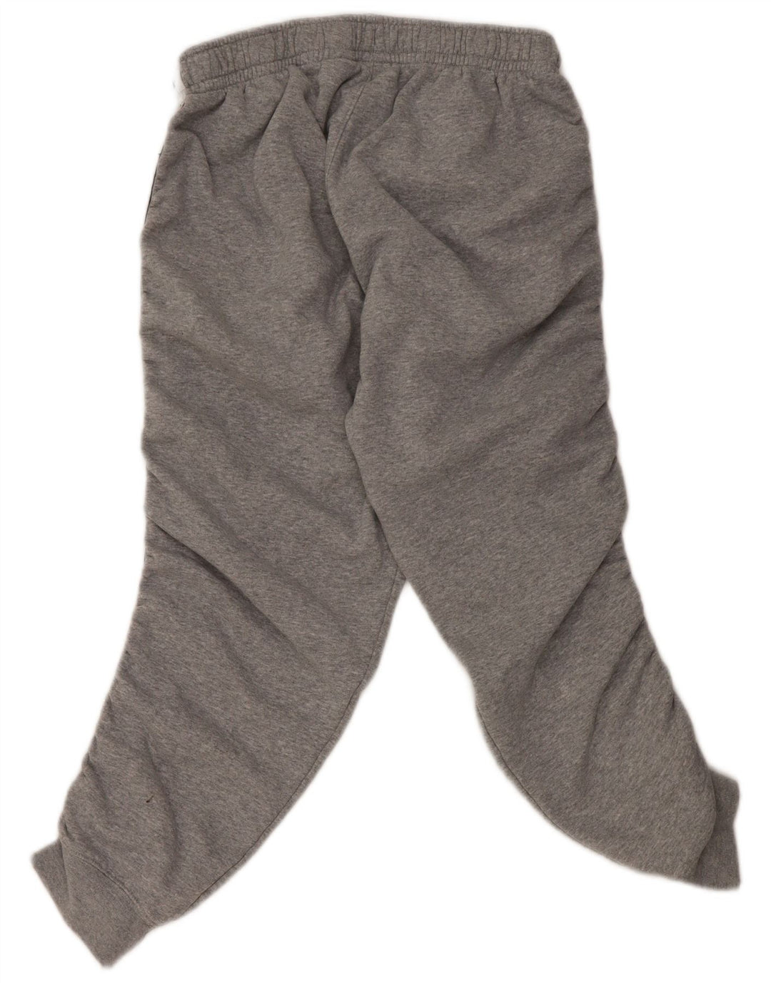 Женский спортивный костюм NIKE с графическим рисунком UK 14, хлопковый цвет среднего серого цвета с цветными блоками