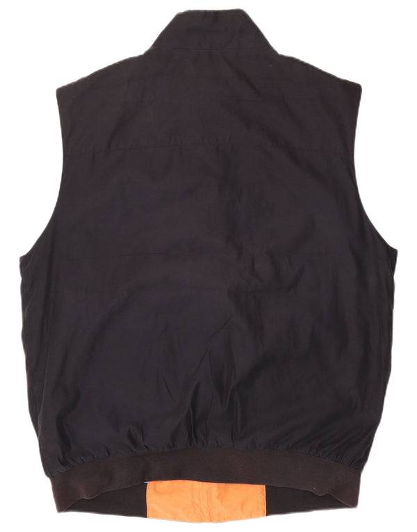 Мужской жилет Paul & Shark для яхтинга UK 42 XL, темно-синий полиэстер