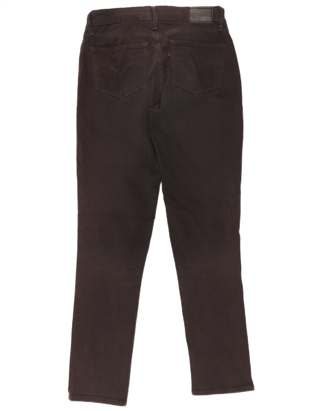 Женские узкие джинсы Levi's 712 W26 L30, черный хлопок