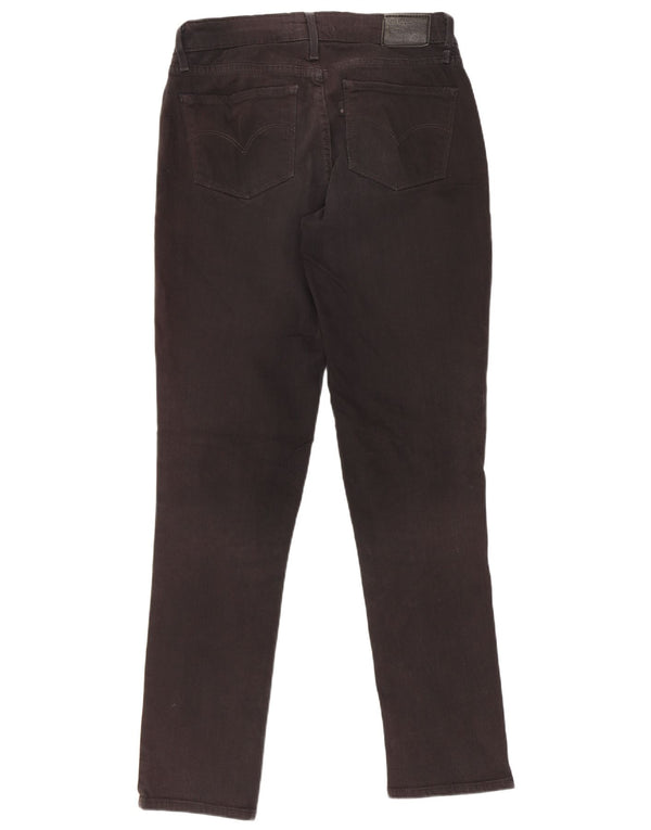Женские узкие джинсы Levi's 712 W26 L30, черный хлопок