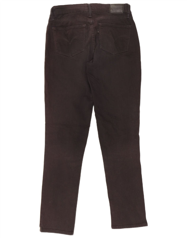 Женские узкие джинсы Levi's 712 W26 L30, черный хлопок