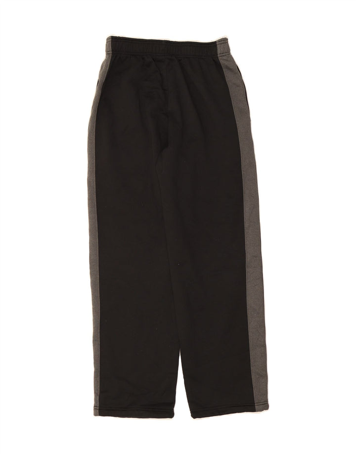 RUSSELL ATHLETIC Mens Tracksuit Trousers Small  Black Polyester Vintage Russell Athletic and Second-Hand Russell Athletic from Messina Hembry 