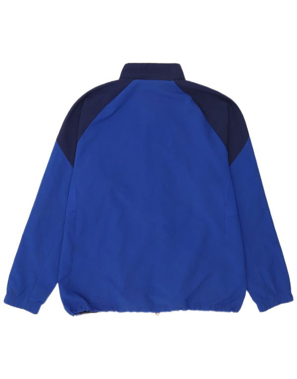 Adidas Mens Federation Francaise De Rugby Tracksuit Top Jacket XL Темно-синий